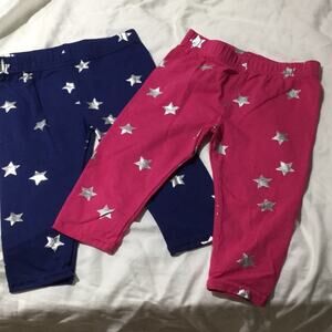 Capellini kids identical 3t capris worn once